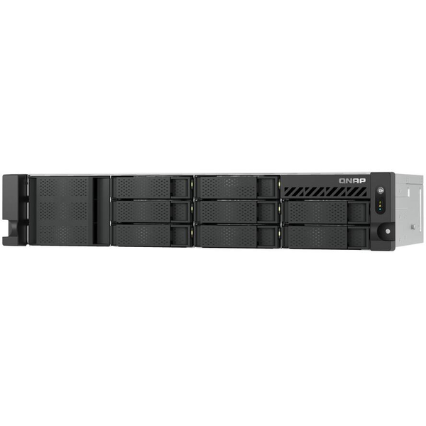 QNAP TS-855EU-RP NAS Stativ (2U) Intel Atom® C5125 8 GB DDR4 QuTS hero Sort