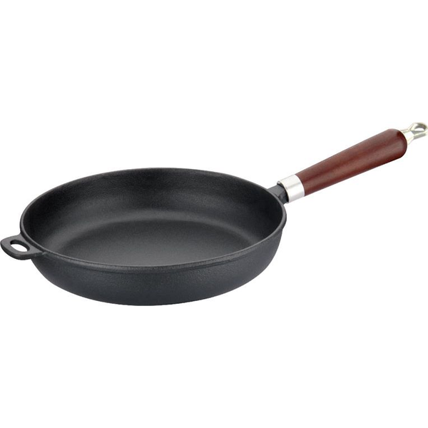 Patelnia KingHoff Żeliwna 30cm 