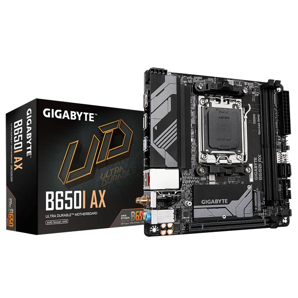 Základní deska GIGABYTE Ultra Durable B650I AX