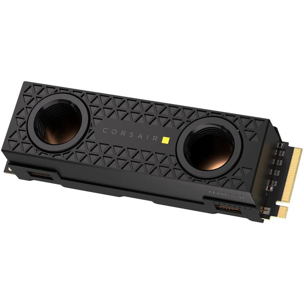 Corsair MP700 PRO 2 TB Hydro X Series, SSD (PCIe 5.0 x4 | NVMe 2.0 | M.2 2280, vízhűtéses blokkal) (CSSD-F2000GBMP700PHX)