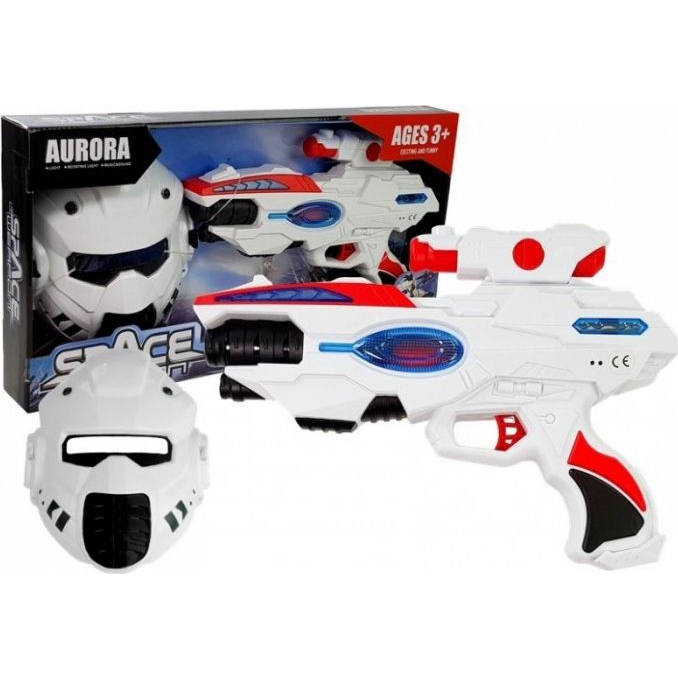 Űrlézerpisztoly - Maszkkal (5085)