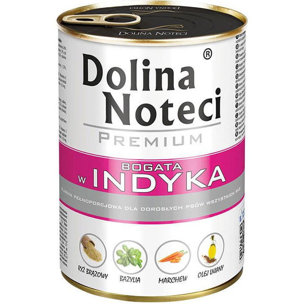  Dolina Noteci Premium z indykiem 400g