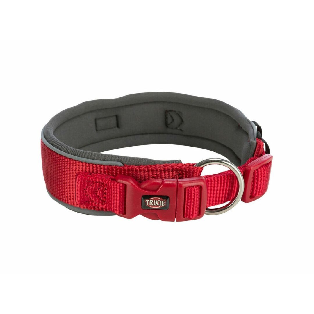Obroża dla psa Trixie Premium Czerwony Grafit XS/S 27-35 cm