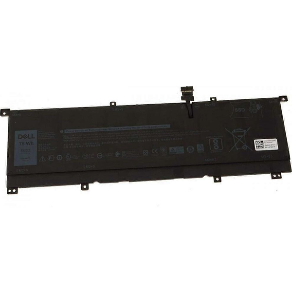Lithium-iontová baterie DELL 75 Wh pro notebooky XPS, 451-BCEY