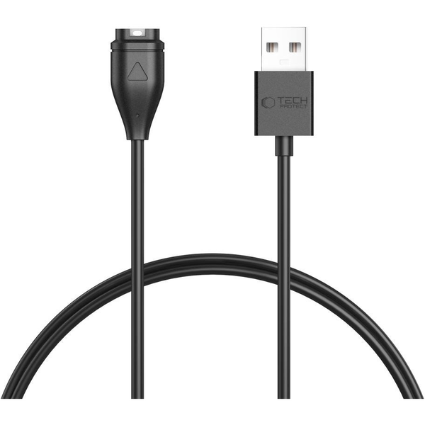 NABÍJEČKA PRO SMARTWATCH GARMIN, USB-A KABEL, 100 CM