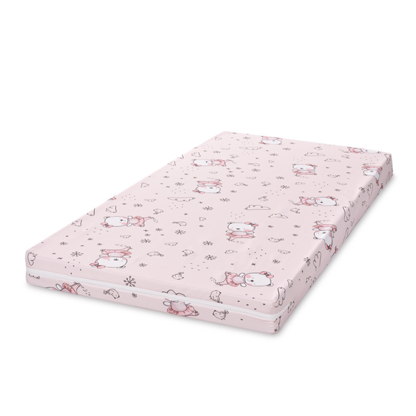 LORELLI Classic Habszivacs matrac 60x120x9 cm - Pink Baller