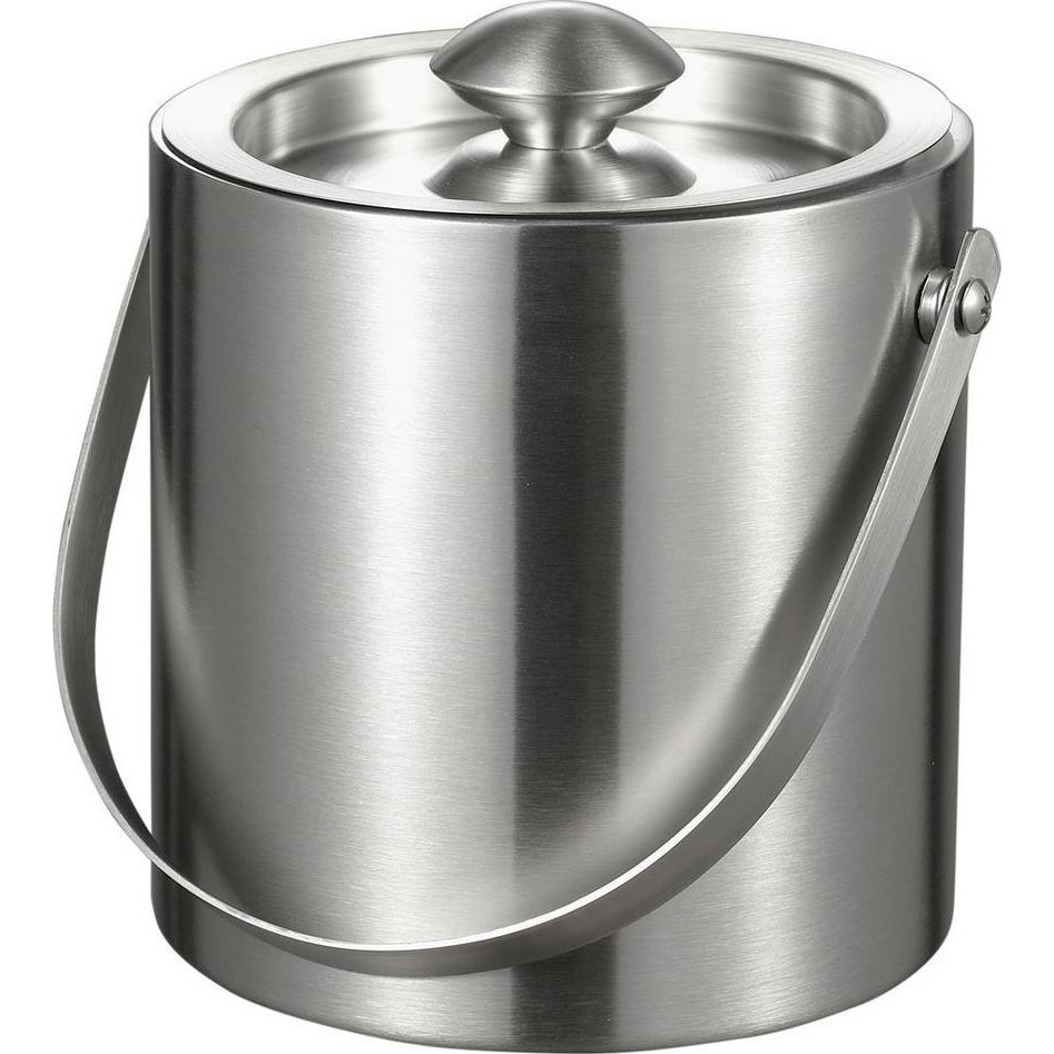 Kinghoff Duplafalú Jégvödör - Inox KH-1243 KH-1243 (KH-1243)