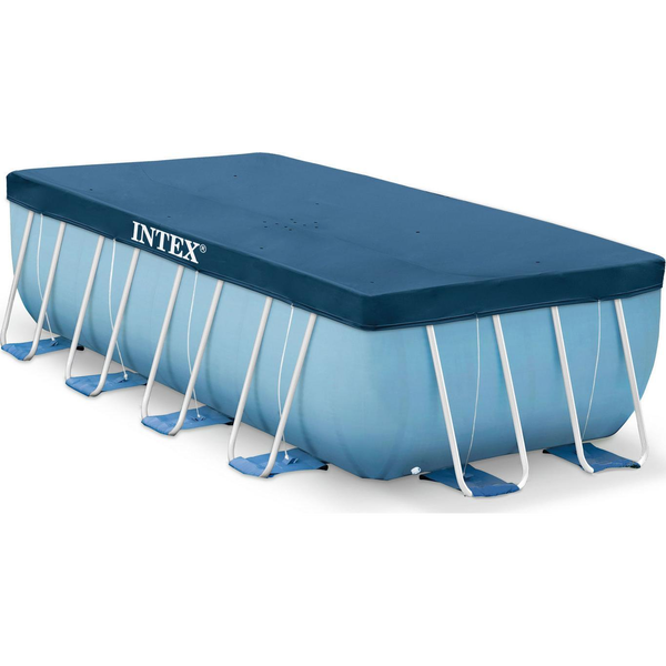 INTEX 4m x 2m csővázas medence védőtakaró (28037)