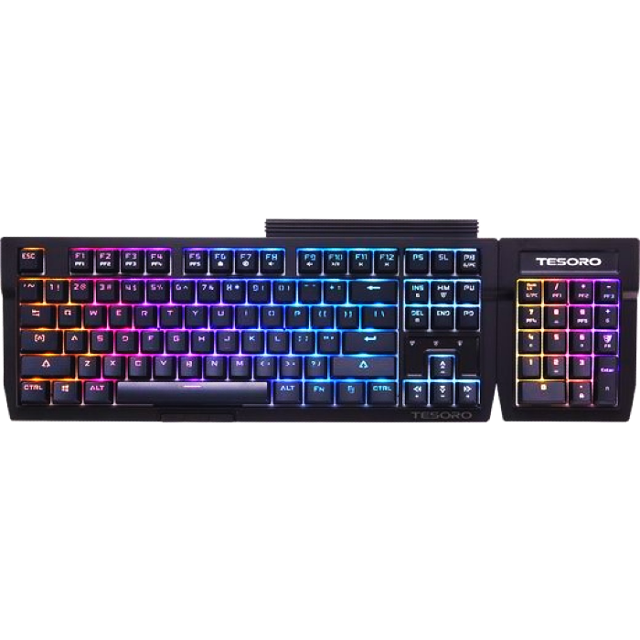 Tesoro Tizona Spectrum Mechanikus (Red Switch) Gaming BIllentyűzet - Angol (UK)