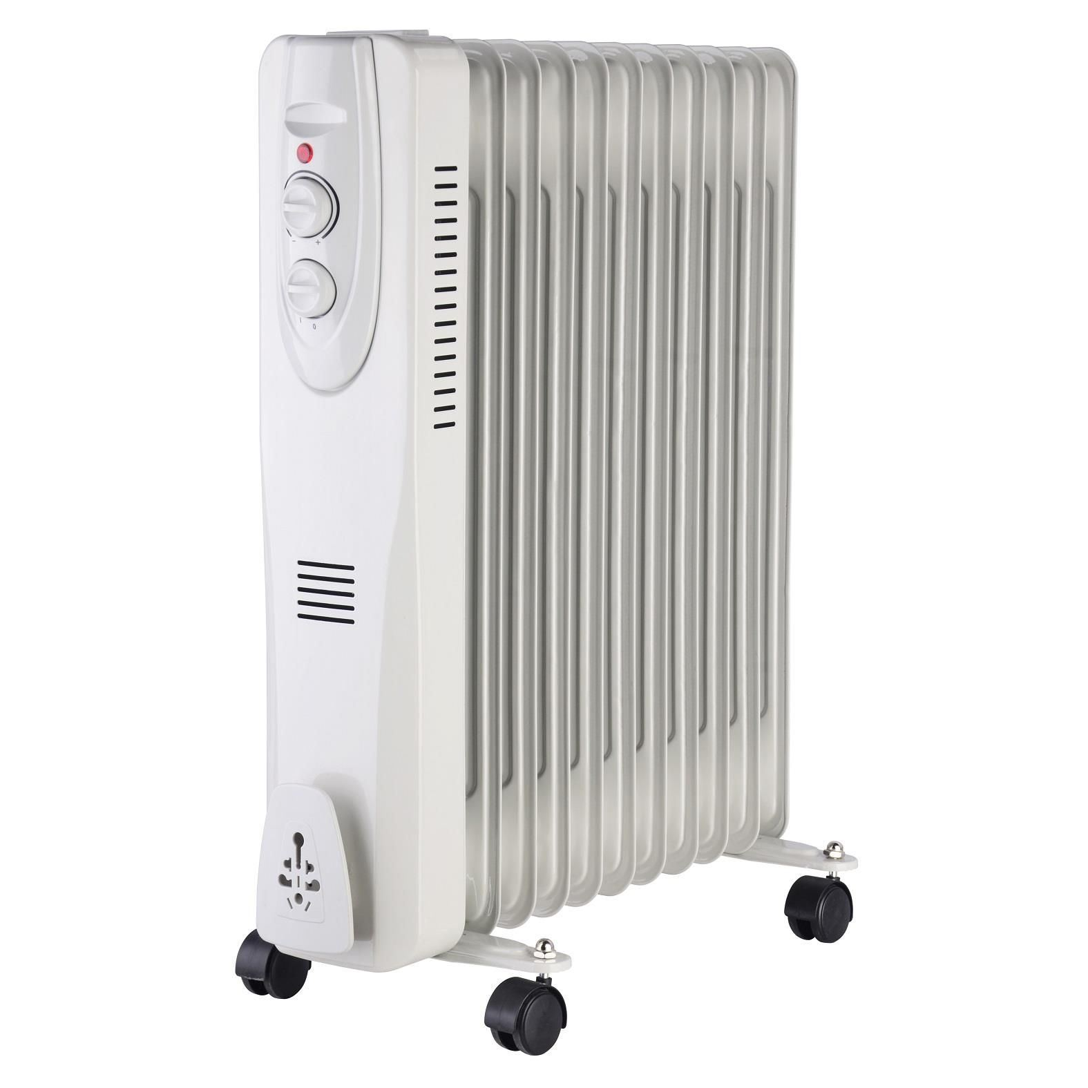 Well elektromos olajradiátor 11 tagú (HTR-OIL02-2500/11-WL) (HTR-OIL02-2500/11-WL)