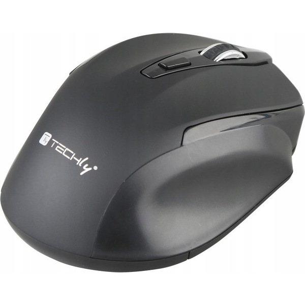 Techly IM 102-WBK Mouse optic fără fir negru
