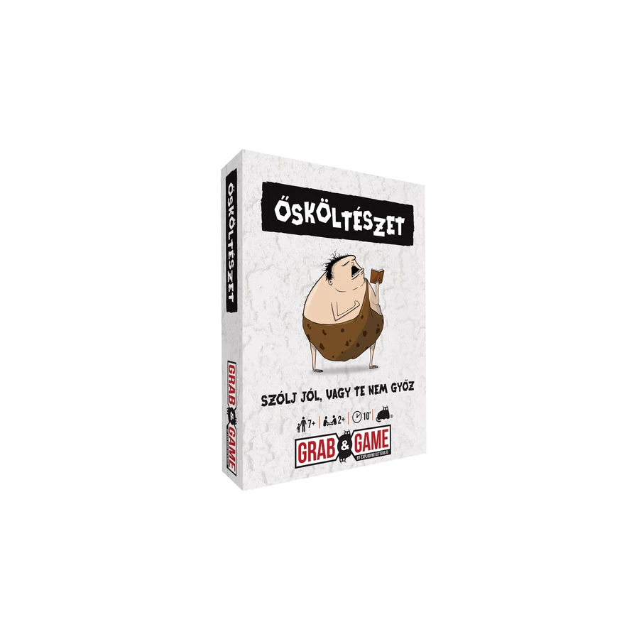Ősköltészet Grab&Game Edition Kreatív asszociációs társasjáték (EXP10012)