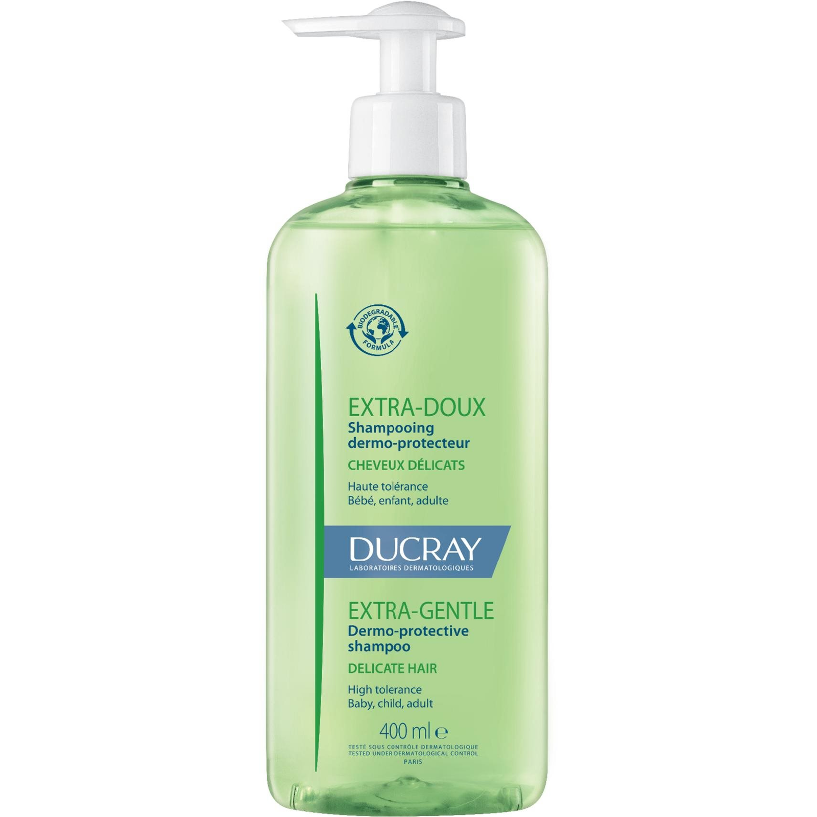 DUCRAY Extra-Doux gyengéd védő sampon 400 ml (3282770148282)