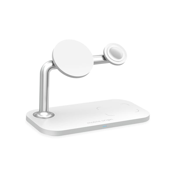 Indukční nabíječka Mobile Origin FRL-WCH-31-WHT bílá