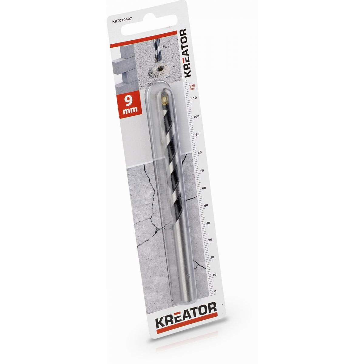 Kreator betonfúrószár 9 x 120 mm (KRT010407)