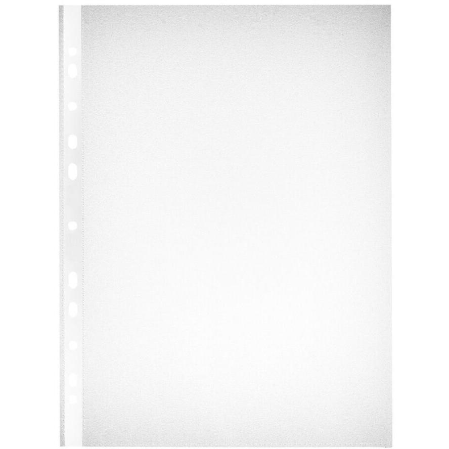 Herlitz Prospekthülle A4 PP glasklar dokuecht 100er Packung (5824008)