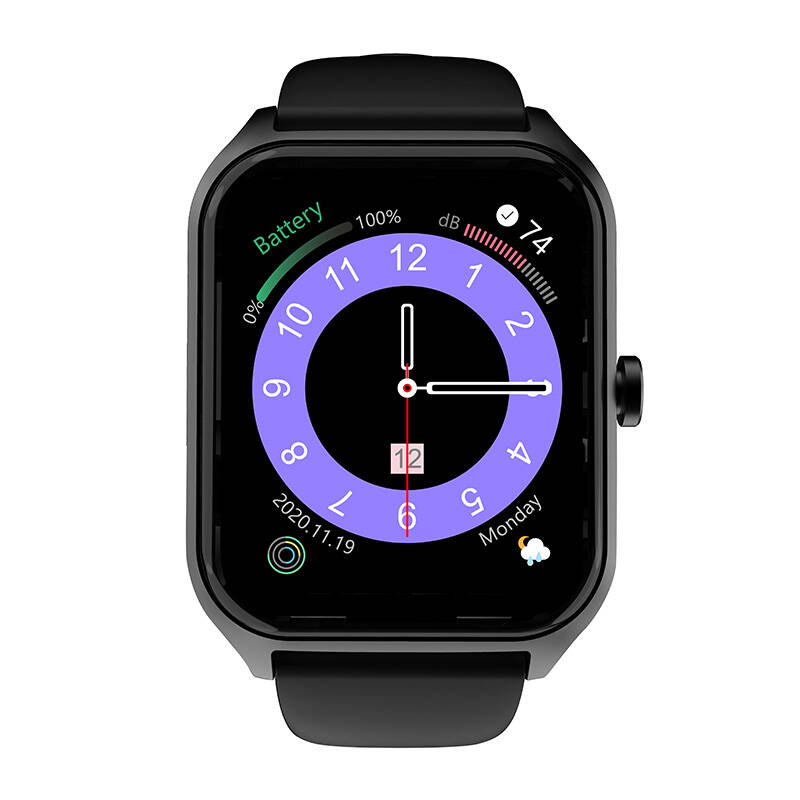 HiFuture FutureFit Ultra 2 Pro Okosóra 1.78" AMOLED - Fekete (FITULTRA2PRO (BLACK))