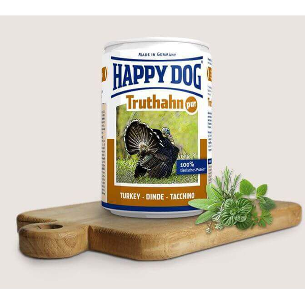 Happy Dog Sensible Pure Texas - Pulykahúsos Konzerv 200 g