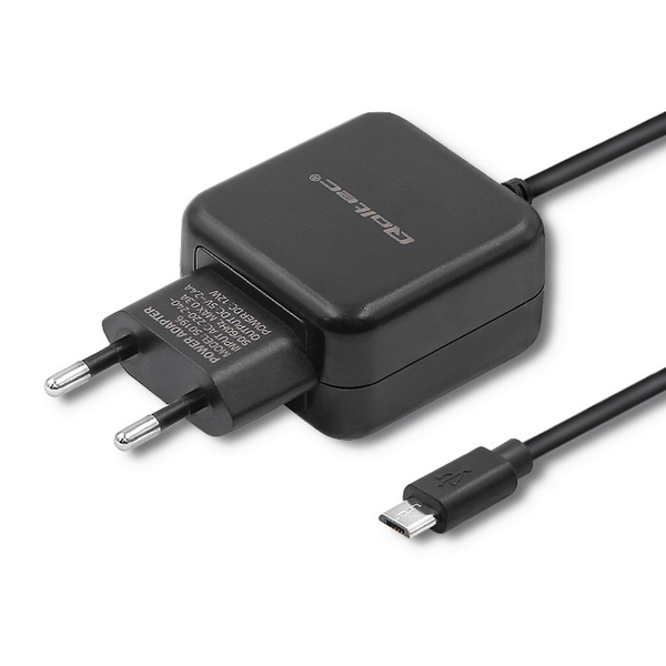 Nabíječka do sítě Qoltec microUSB typ B stolní nabíječka 2400 mA 5 V 50196