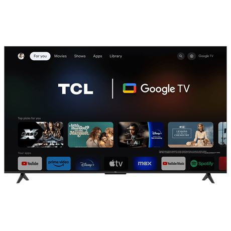 TCL 65P655 65" 4K UHD Smart LED TV