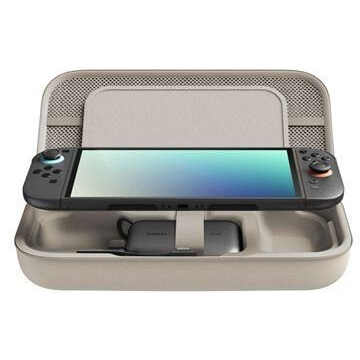 Belkin ENA001HQSA-V2 Зарядно куфарче Nintendo Switch 2 10000mAh homok