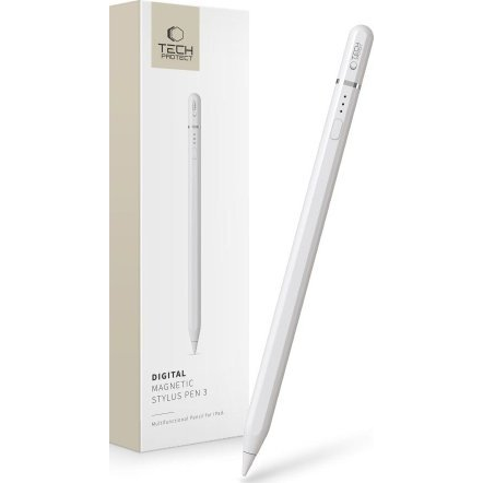 Dotykové Pero Tech-Protect Digital Magnetic Stylus Pen ”3” pro Apple iPad,