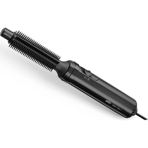Braun Satin Hair 1 AS110 Forrólevegős hajkefe Meleg Fekete 200 W 2 M