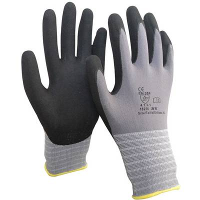 B-SAFETY ClassicLine Nitril HS-101004-6 Nitril Munkakesztyű Méret (kesztyű): 6 EN 388 CAT II 1 pár (HS-101004-6)