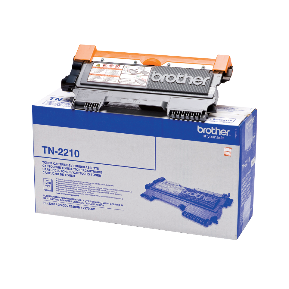 Brother TN-2210 fekete (TN2210)