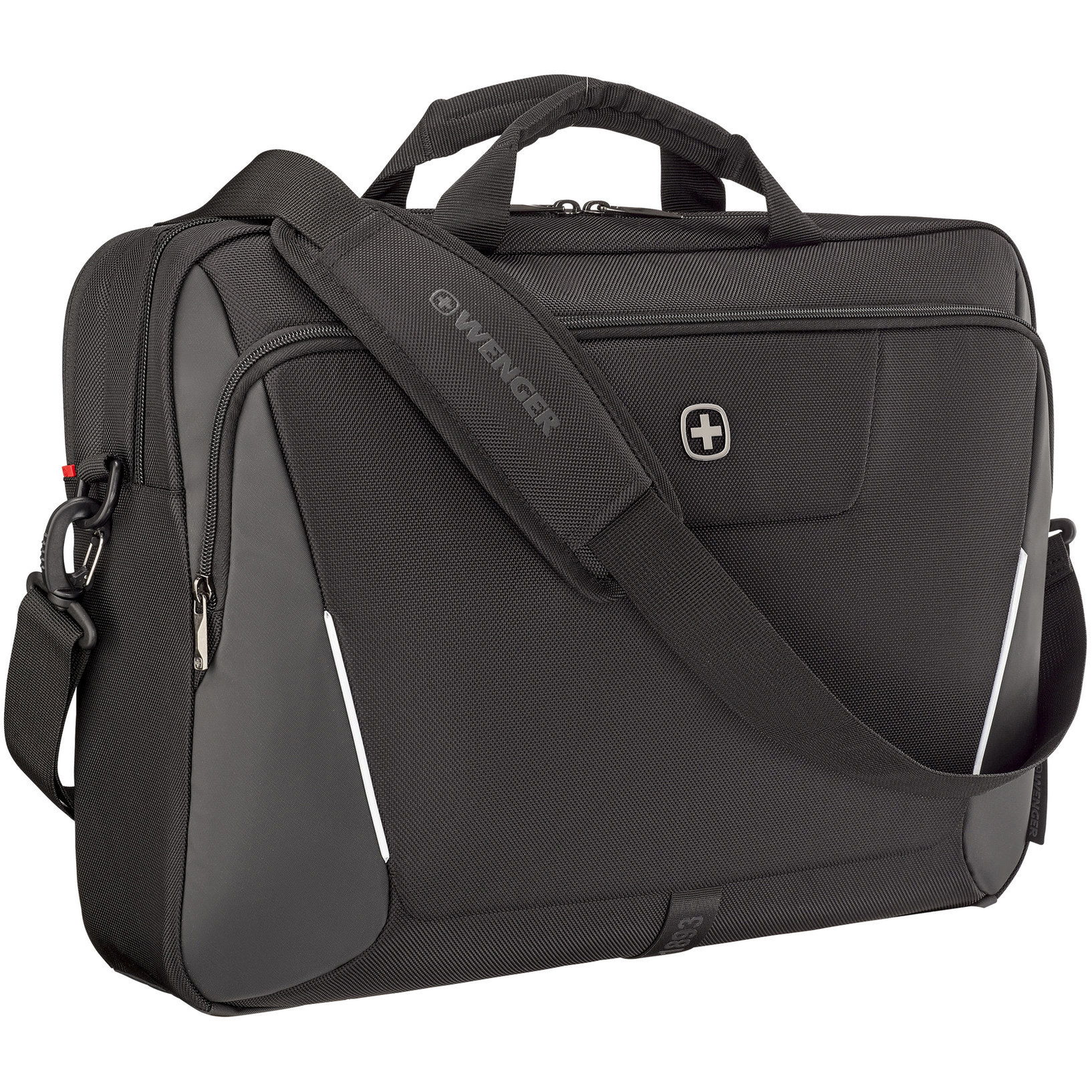 WENGER XE BRIEF 17", fekete (653301)