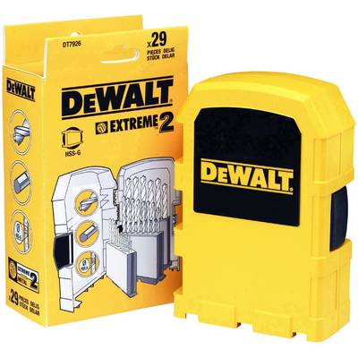 Fém spirálfúró készlet 29 db Dewalt DT926-XJ (DT7926-XJ)