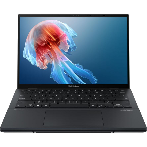 ASUS Zenbook Duo UX8406MA-PZ058X Intel Core Ultra 9 185H Хибриден (2 в 1) 35,6 см (14") Тъчскрийн 3K 32 GB LPDDR5x-SDRAM 2 TB SSD Wi-Fi 6E (802.11ax) Windows 11 Pro Сив