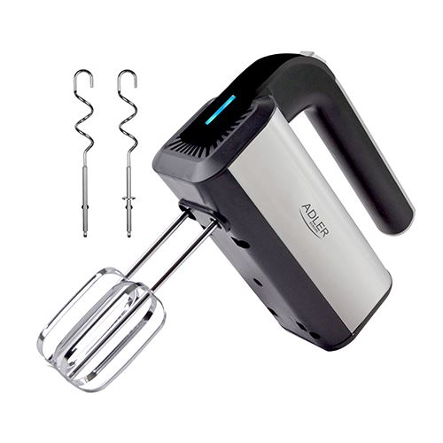 MIXÉR RUČNÝ KUCHYNSKÝ ROBOT 800W 2 TURBO MIEŠADLÁ