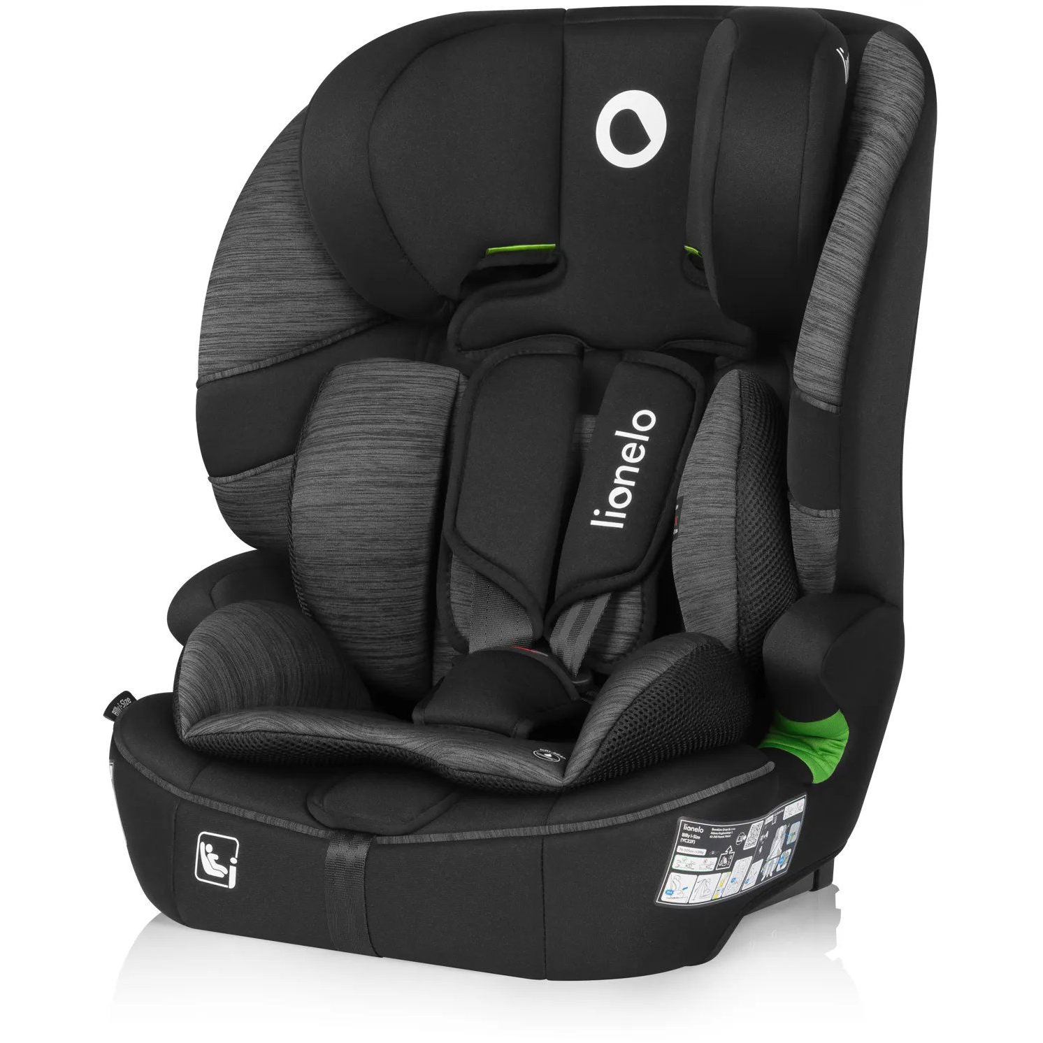 Lionelo Billy i-Size, Black Grey (5903771724012)