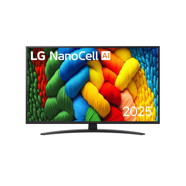 Chytrá televize Smart TV 43" LED LG 43NANO81A3A 4K UHD HDR10 HDMI 2.1