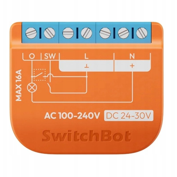 SWITCH BOT Relés kapcsoló 1PM intelligens kapcsoló