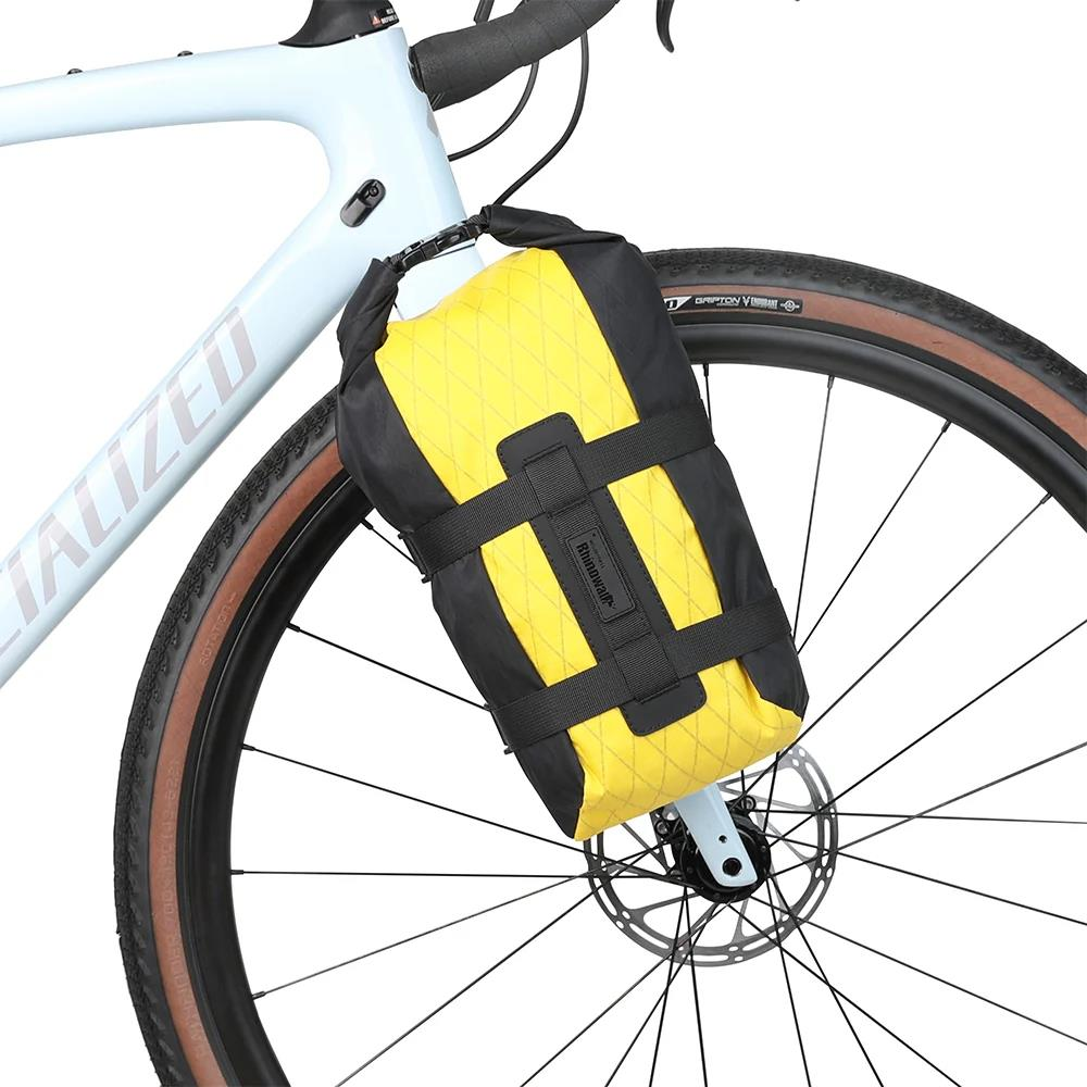 Rhinowalk Fork bag BHD0012 yellow-black (RW-BHD0013)