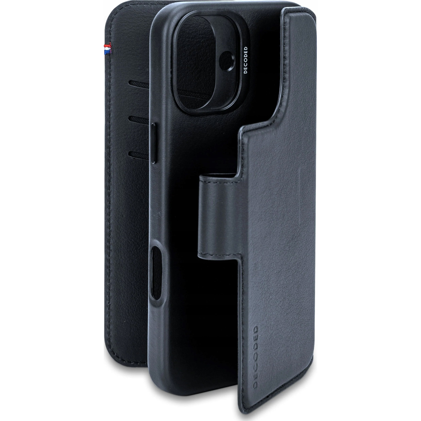 Decoded Leather Detachable Wallet navy iPhone 16 tok (D25IPO16DW5NY)