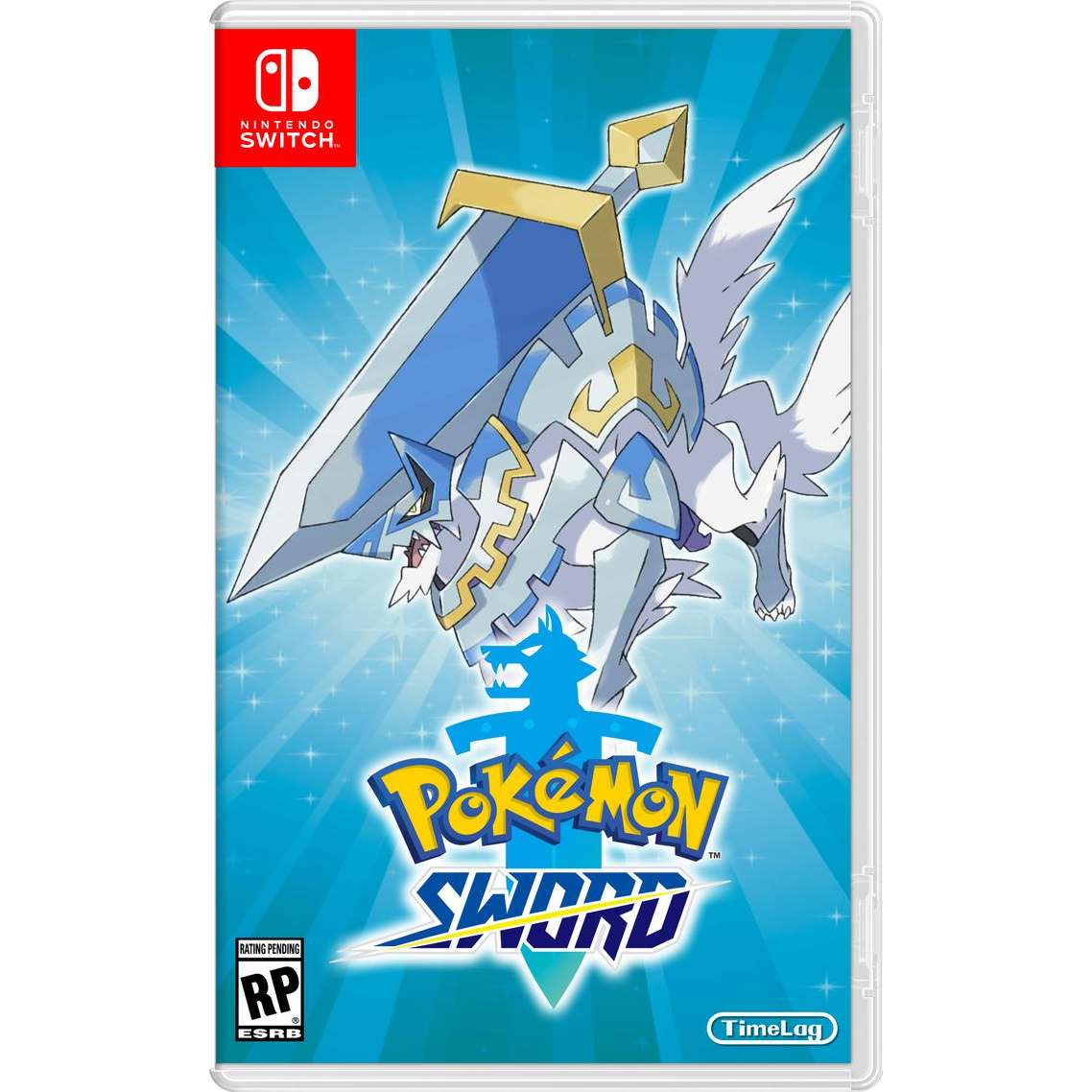 Pokémon Sword (Nintendo Switch - Dobozos játék)