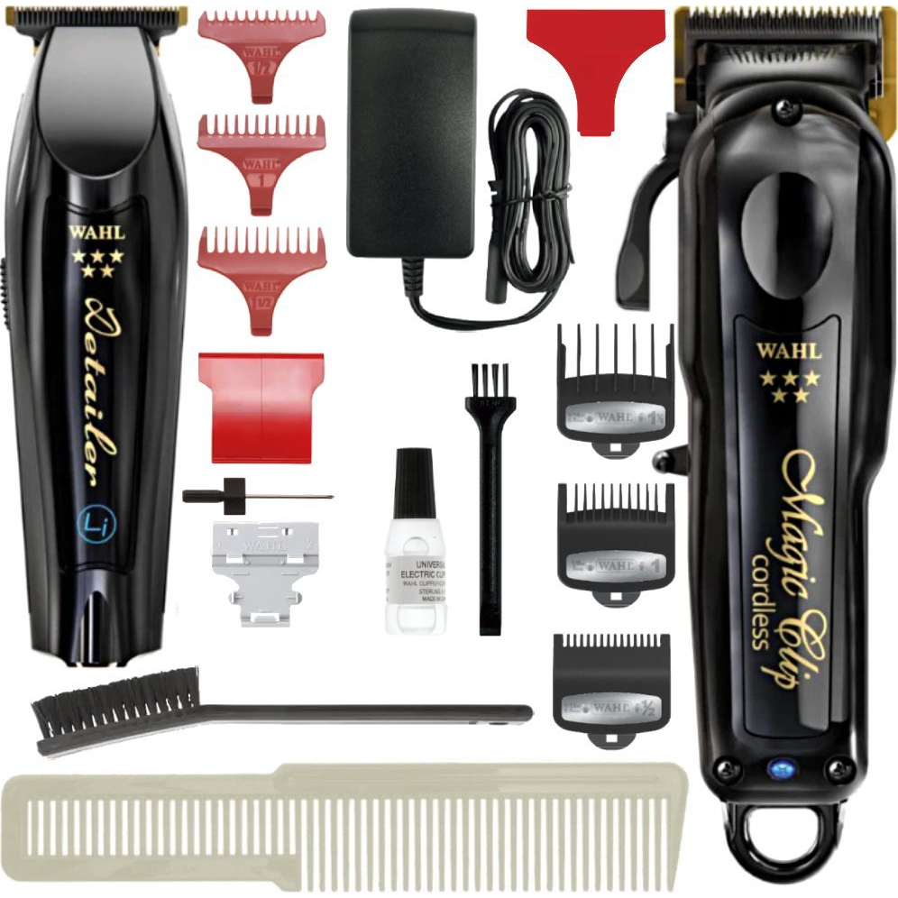 Andis Professional Cordless Barber Combo Hajvágó és Trimmelő Szett (WAHP3025726)