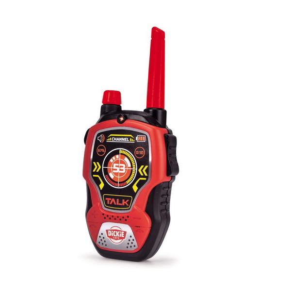 Dickie Toys: Walkie Talkie - Piros