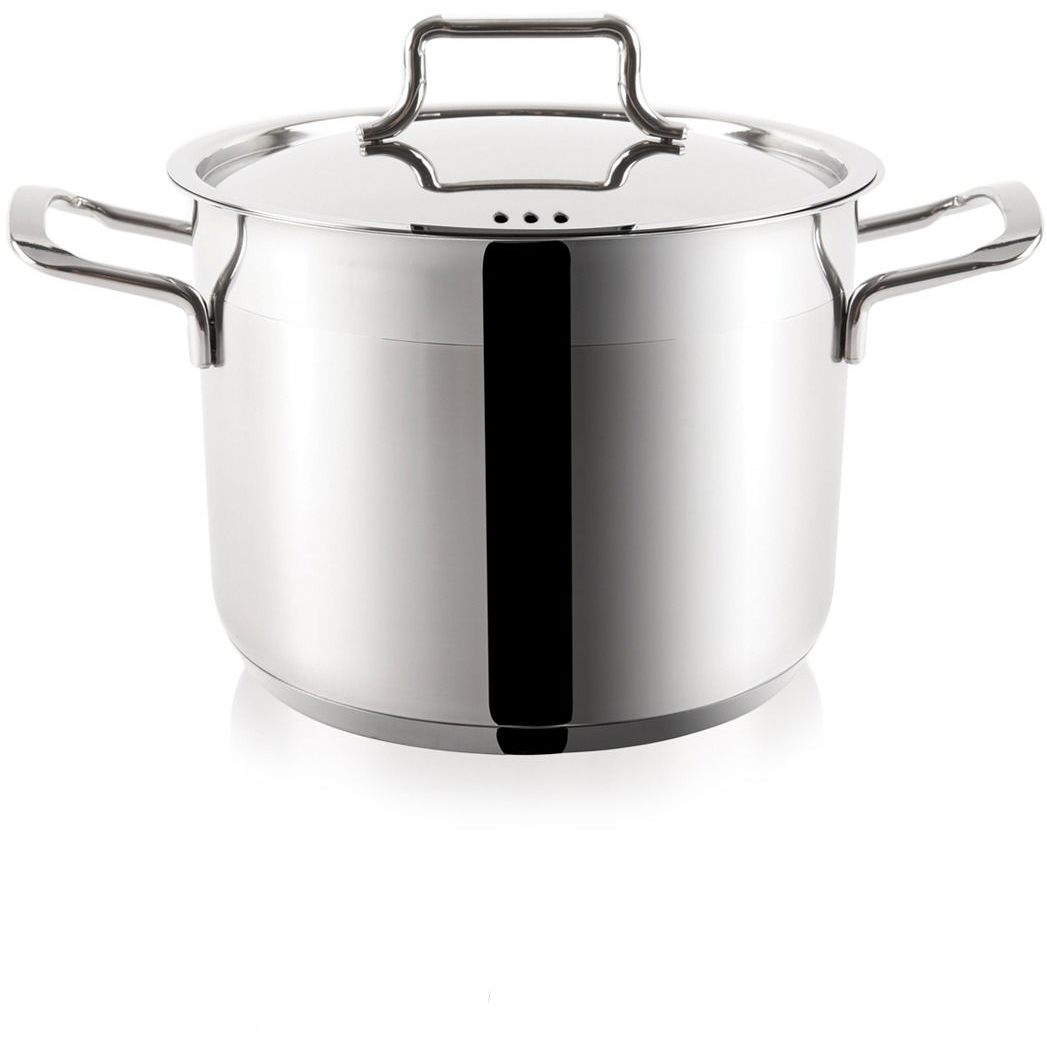 ANETT rozsdamentes acél edény fedővel 10,5 l (110369)