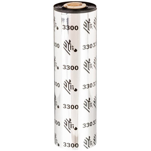 Voskovo-pryskyřičná páska Zebra 3300 64mm x 74m, průměr dutinky 12.7mm