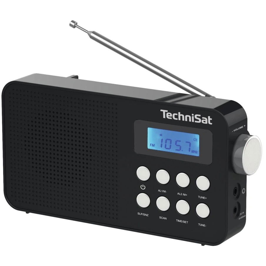 TechniSat FM Classic 110, black (76-4822-00)