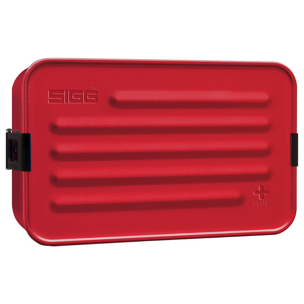 SIGG Metal Box Plus S Étel tároló doboz - Piros (8697.20)
