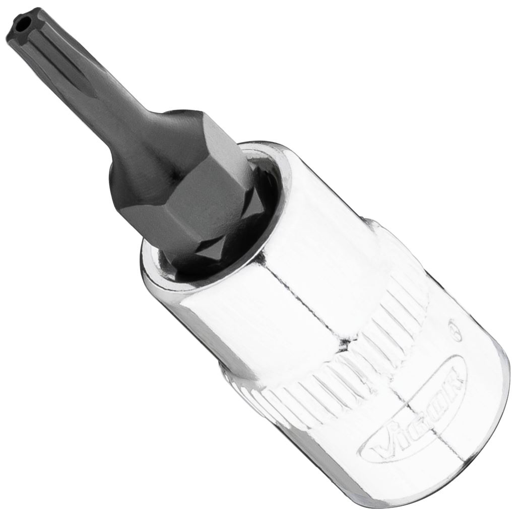 Vigor V7037-IPR10 csavarhúzó bit belső 5 csillagos profil 1/4