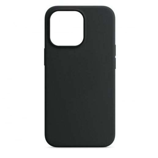 Phoner Apple iPhone 14 szilikon tok fekete (71714) (PH71714)