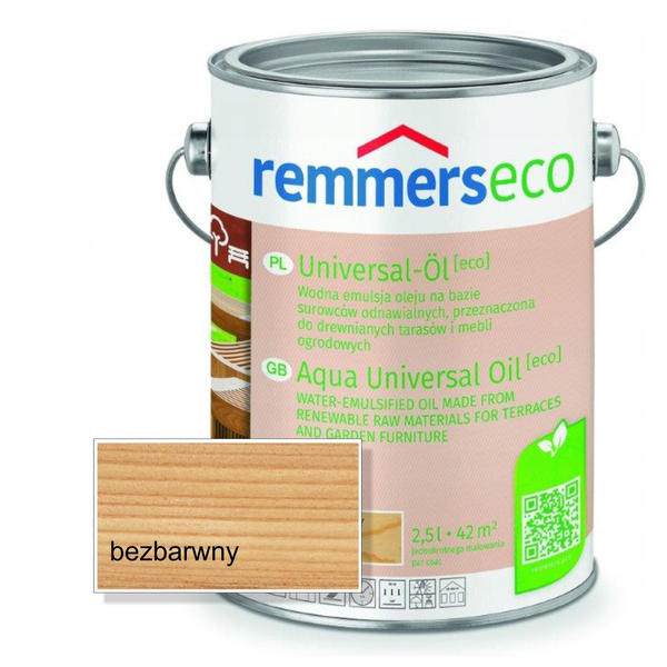 OIL GARDEN WOOD ECO CLEAR 2.5L