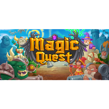 Magic Quest (PC - Steam elektronikus játék licensz)