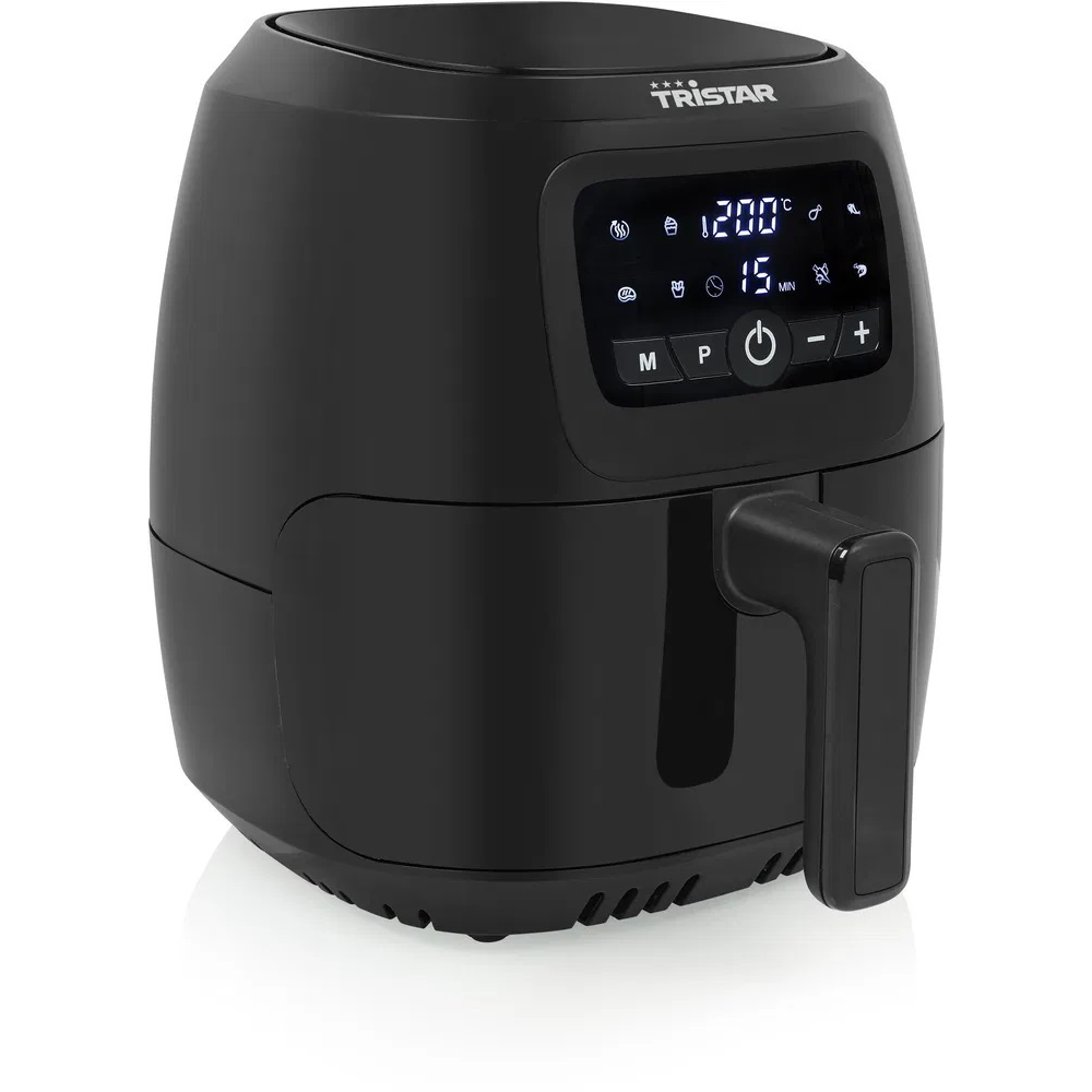 Tristar FR-9008PR AirFryer Forrólevegős sütő 4,2L 1500 Watt - Fekete (FR-9008PR)